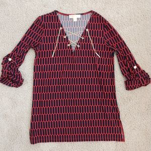 Michael Kors 3/4 Blouse